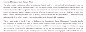 Energy Management Action Plan