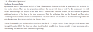 Business Research Data