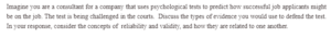 Psychological Testing