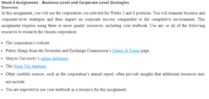 Business-Level and Corporate-Level Strategies