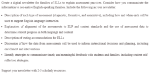 ELL Family Newsletter