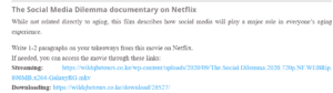 Social Media Dilemma Documentary