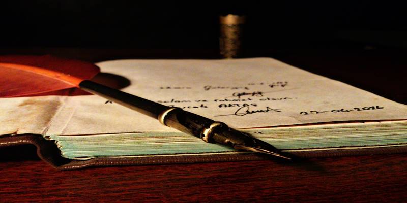 cursive writing