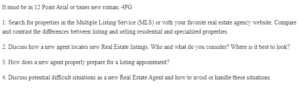 Real Estate