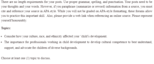 Child Development