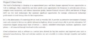 IPv6 and IoT SWOT Analysis