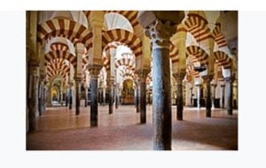 Interior of the Mezquita