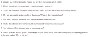 Deming, Juran, and Crosby Philosophies About Quality