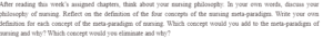 Personal Nursing Philosophy