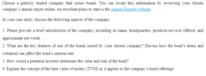 Analyzing Corporate Bonds