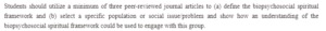 Biopsychosocial-Spiritual Framework
