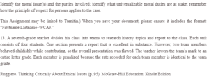Ethical Issues