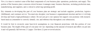 Event Management Business Plan