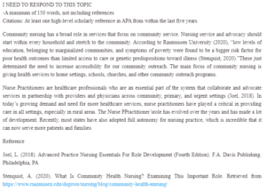 Nurse Practitioners as advocates in healthcare