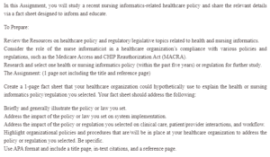 Health Information Technology for Economic and Clinical Health Act