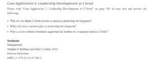 Leadership Development at L'oreal