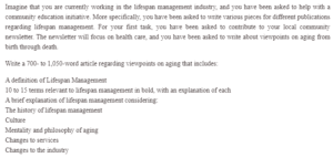 Lifespan Management