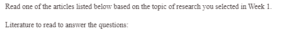 Literature Review