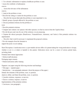 Medication Errors