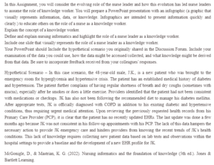 The Nurse Leader as Knowledge Worker