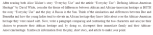 African-America Heritage