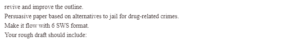 Alternatives to Jail For Drug Related Crimes