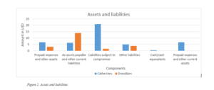 Assets and liabilities