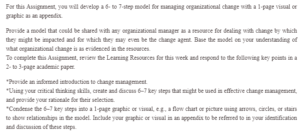 Change Management and Change Agents-The Dynamic Duo