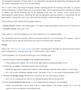 Consulting Report Memo