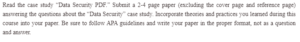 Data Security Case Study