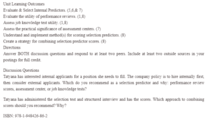 Evaluate and Select Predictors