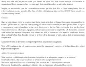 Labor Law