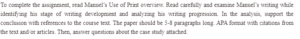 Manuel Use of Print-Stages of Writing Development Case Study