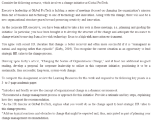 Role of HR in Managing Organizational Change