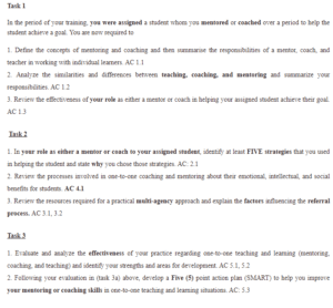 Supporting Individual Learners