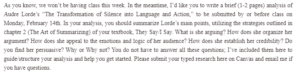 The Transformation of Silence into Language and Action