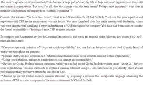 Understanding the Meaning of Corporate Social Responsibility