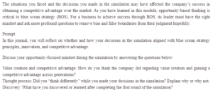 Value Creation and Competitive Advantage