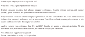 Apple Inc Shareholder Analysis