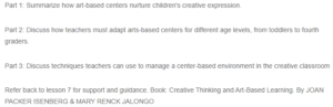 Art Based Centers