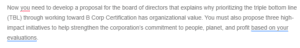 B Corp Certification