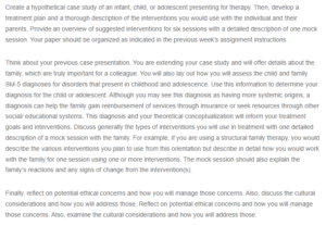 Behavioral Disorder in Latino Boy Living with the Grandparent