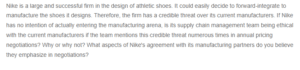 Business Ethics-Nike