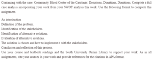 Community Blood Center of the Carolinas