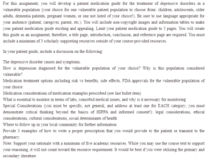 Depressive Disorder Medication Guide