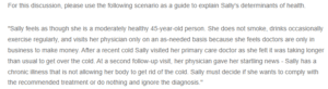 Determinants of Health