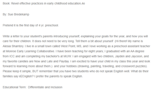 Differentiate and Inclusion