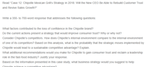 Diversity in Leadership-Chipotle