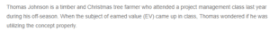 Earned Value Metrics