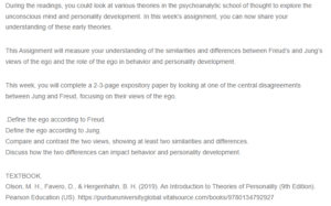 Ego Personality